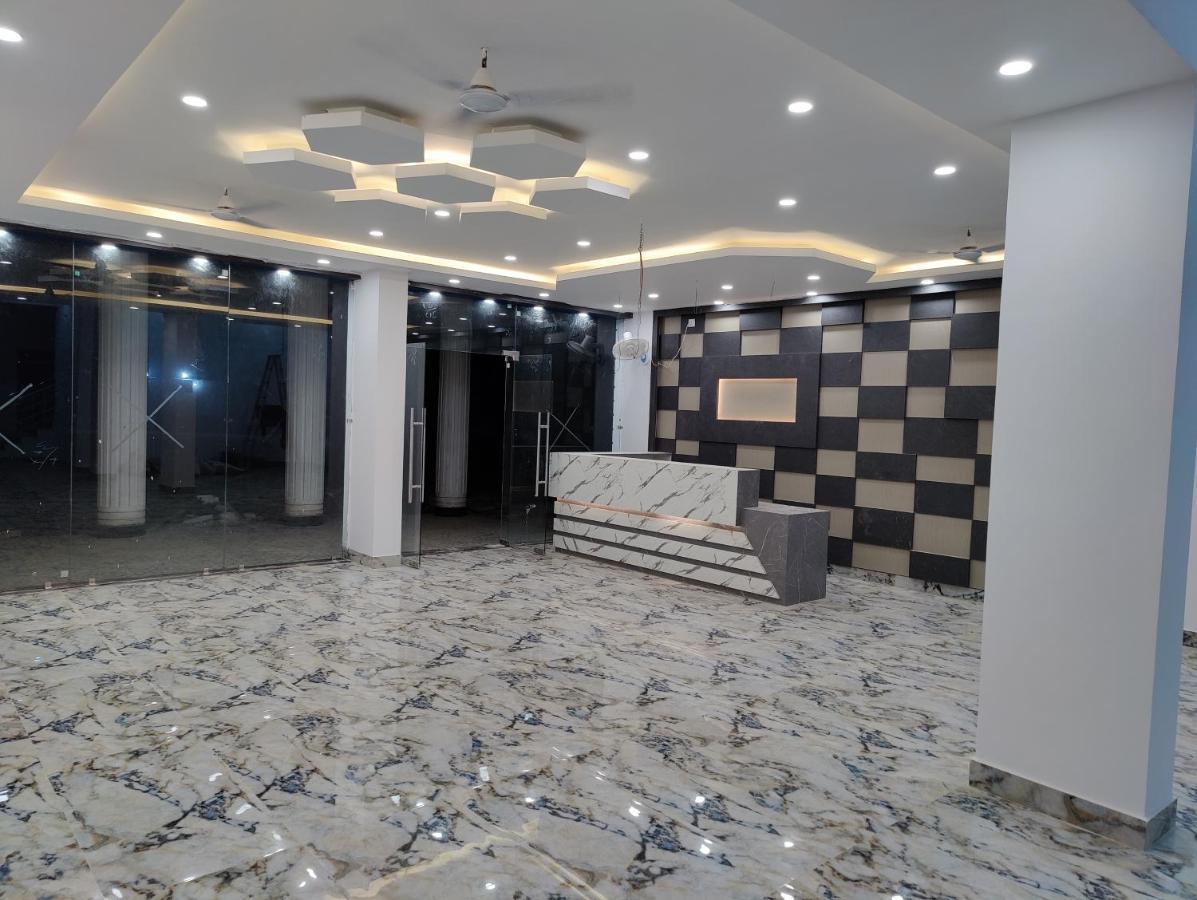 Hr Garden Hotel Deoghar Kültér fotó
