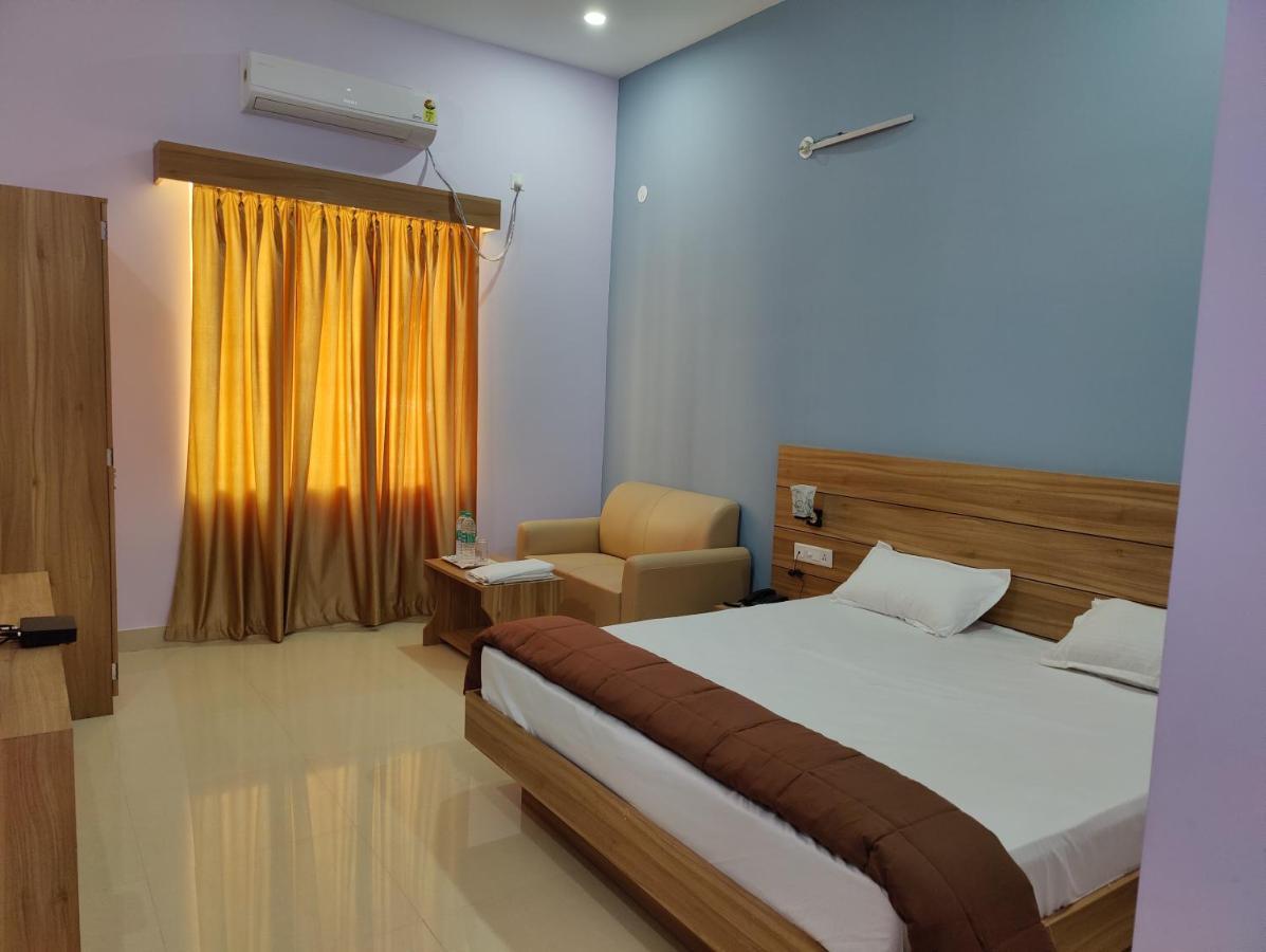 Hr Garden Hotel Deoghar Kültér fotó